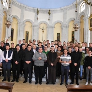 Godišnji susret sjemeništaraca i odgojitelja Crkve u Hrvata